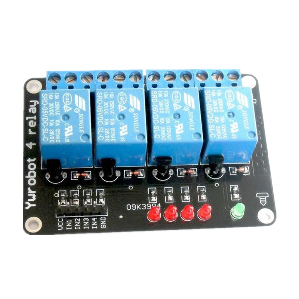 〖Factory Supplier/COD〗Modul Relay 4 Channel 5V Untuk PIC AVR DSP ARM msp430 Arduino