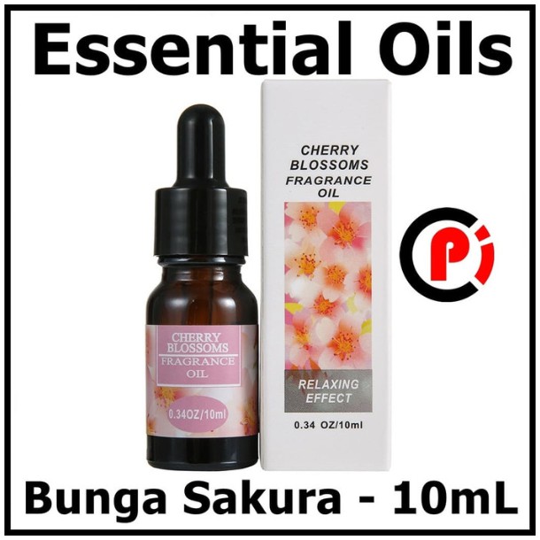 Pure Essential Oils Aromatherapy Diffusers 10ml Bunga Sakura Blossoms