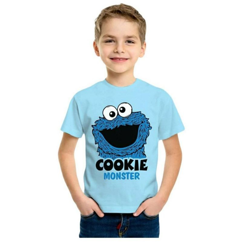 Distro Tee Elmo | Baju Anak | Kaos Anak