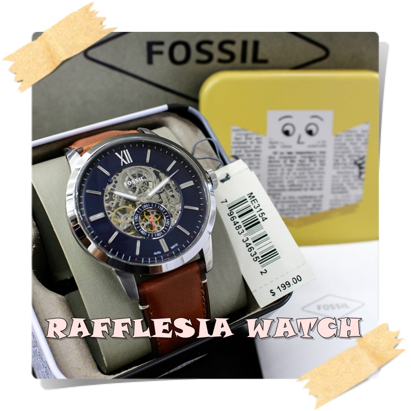 Jam Tangan Pria Fossil ME 3155 / 3154 Original  Automatic