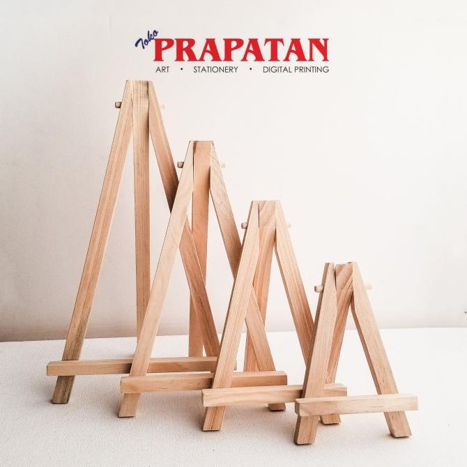 

STANDAR KANVAS MINI / EASEL KANVAS MINI SEDANG