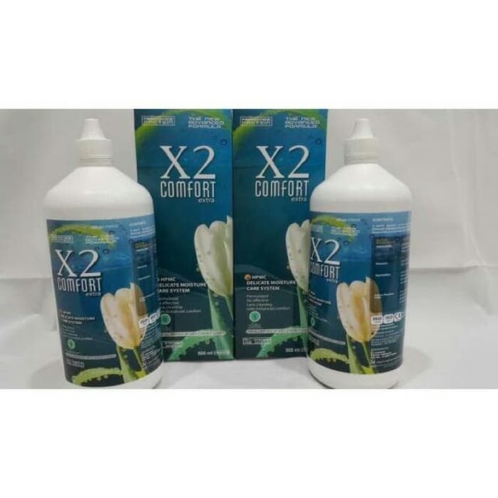 CAIRAN PEMBERSIH SOFTLENS X2 COMFORT EXTRA 500 ML