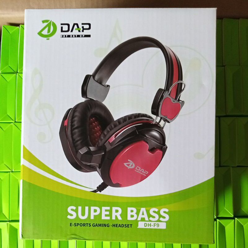 Headset Gaming Super Basis Dap Dh-F9