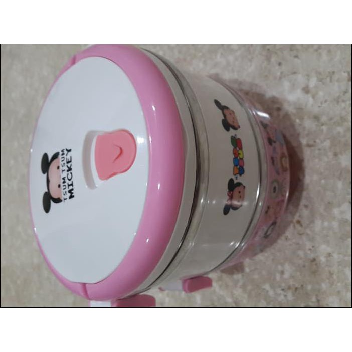 RANTANG MAKAN 2 SUSUN (TSUM TSUM)