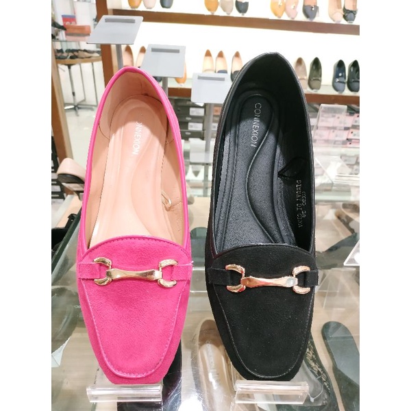 Connexion sepatu flat Branded Original Matahari