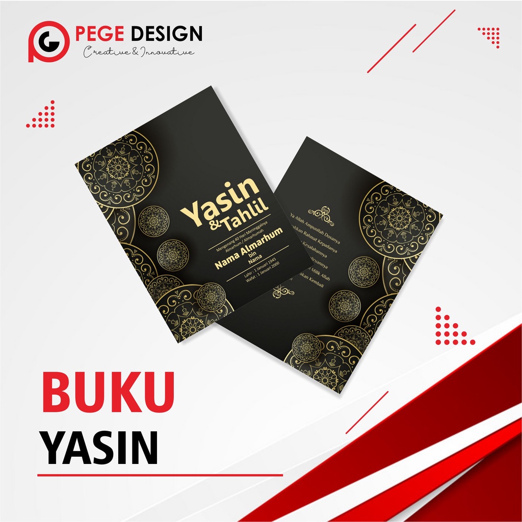 

BUKU YASIN MURAH SOFTCOVER
