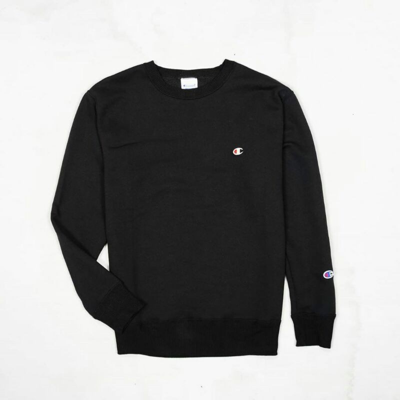 Champion Basic Crewneck Black