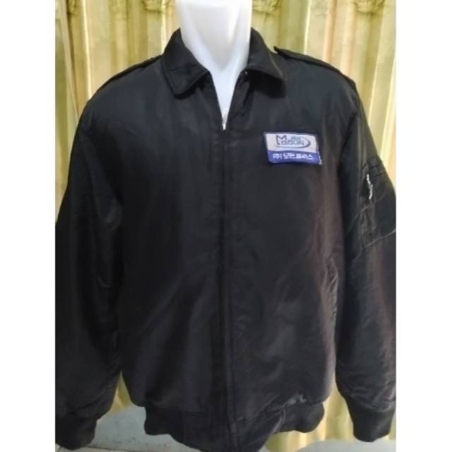 Jaket bomber ziben