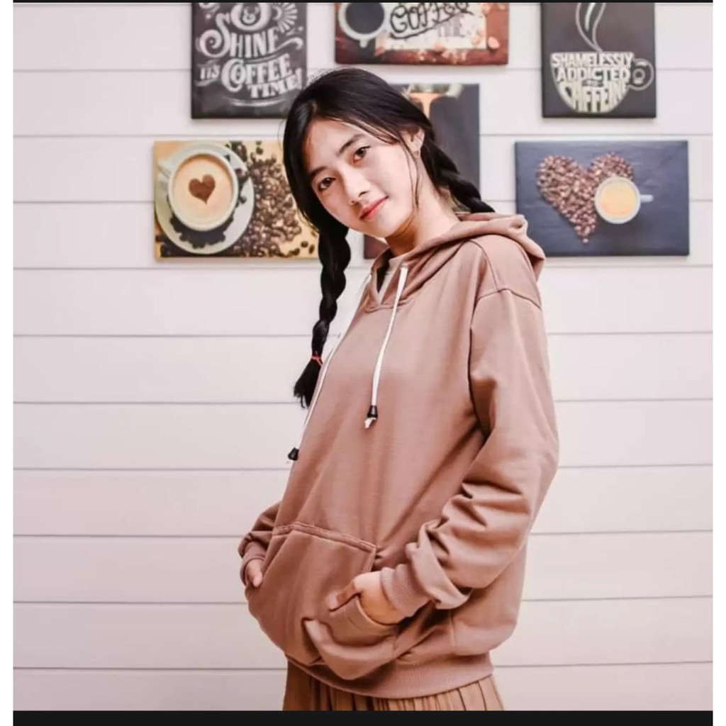 HOODIE JAMPER PUTIH SWEATER JIMIN JUNGKOOK TAEHYUNG SUGA HOPE STYLE KOREAAN UNISEX