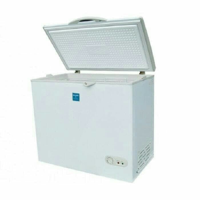 CHEST FREEZER SHARP FRV - 300 Murah