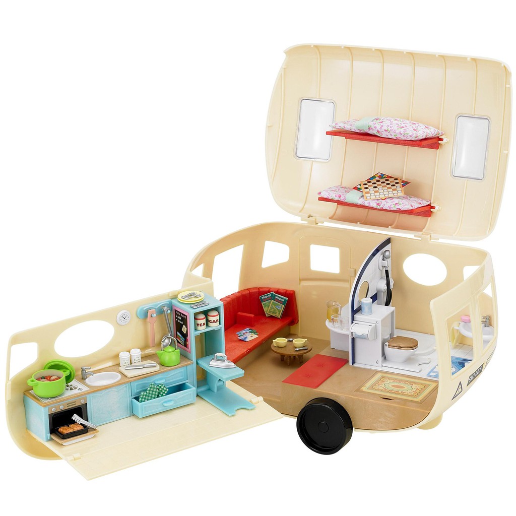 SYLVANIAN FAMILIES ORIGINAL 2240 - THE CARAVAN