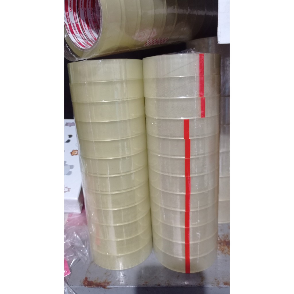 

LAKBAN BENING DAN COKLAT 2 INCH 90 YARD