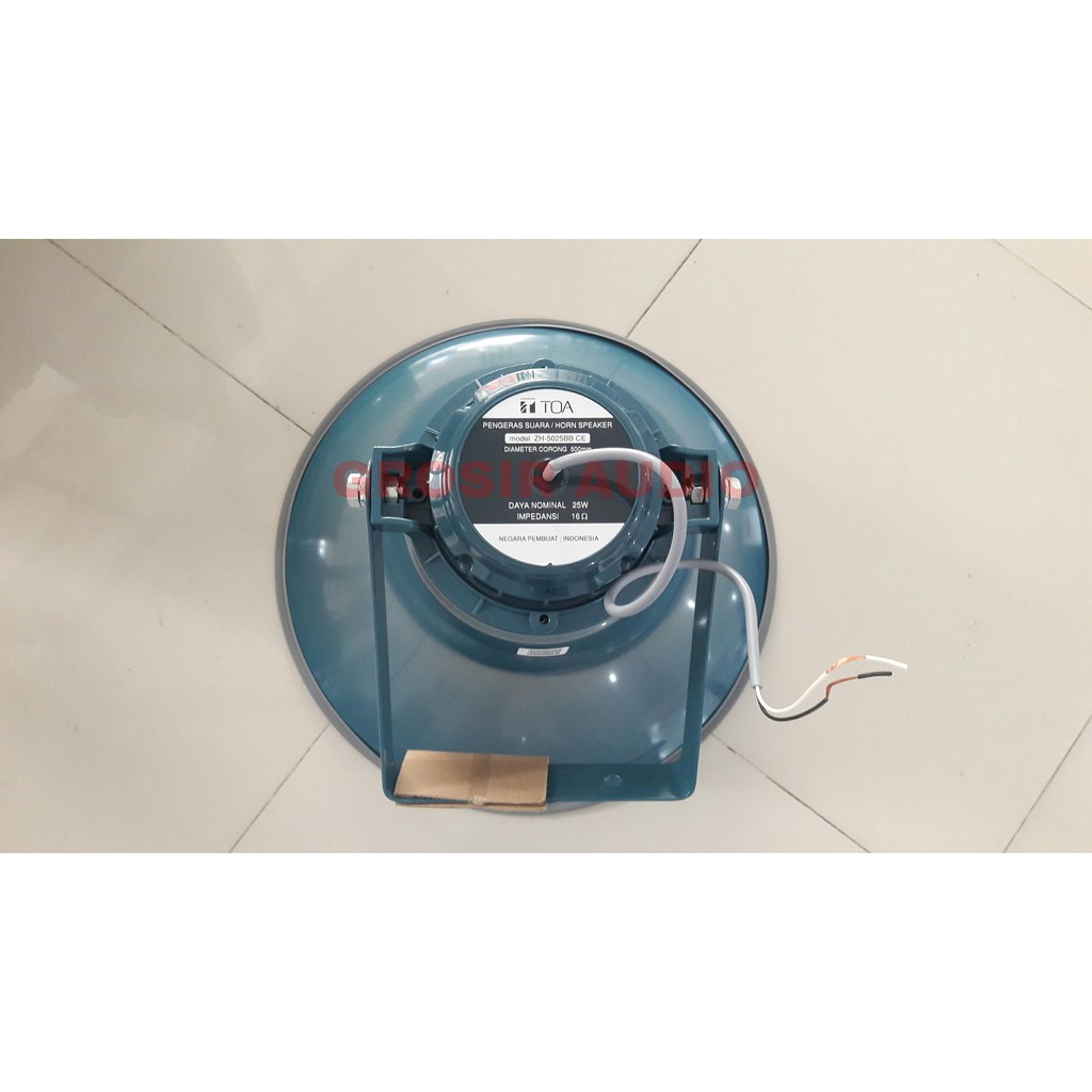 TOA HORN CORONG  ZH-5025BB/ZH5025BB 25WATT BIASA
