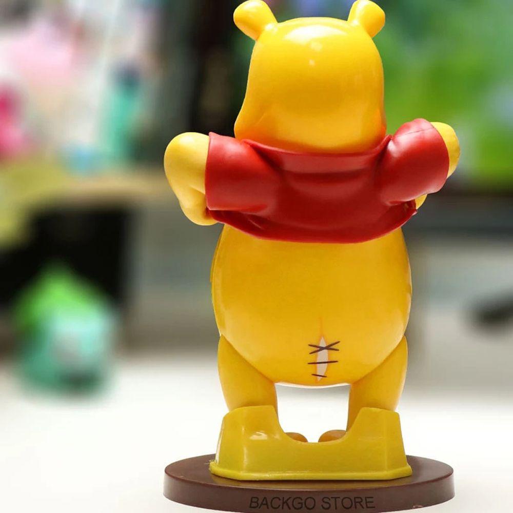 [Elegan] Winnie The Pooh Koleksi Anime Ornamen Mobil Kreatif Kartun Beruang 20cm Action Figure