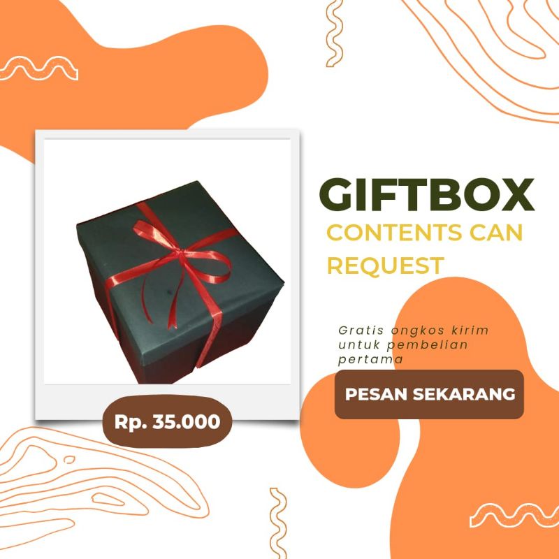 

Gift Box Makanan murah