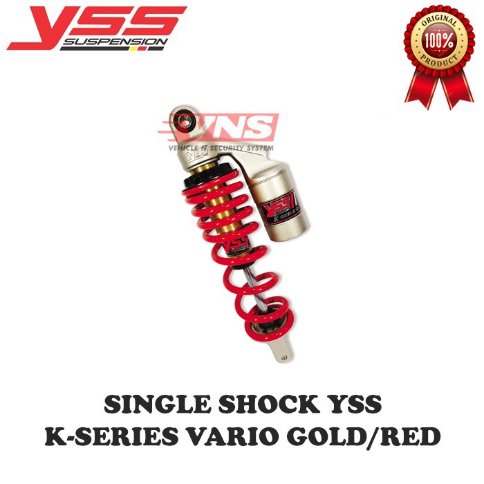 SINGLE SHOCK YSS K-SERIES OC302-330T VARIO