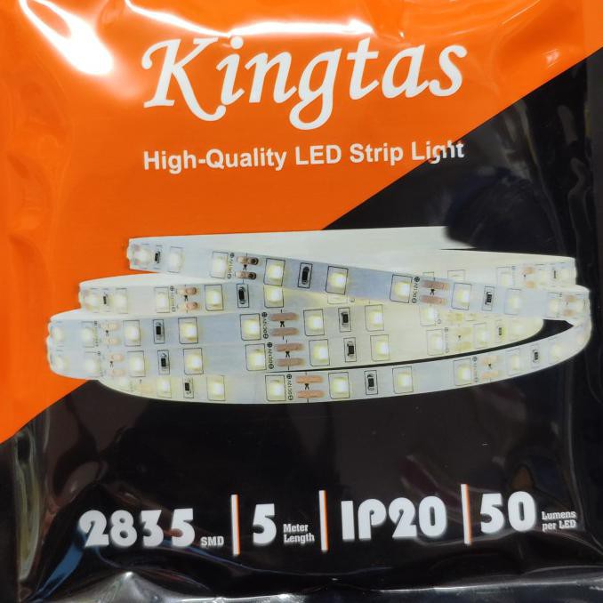 Kingtas Strip Led 2835 60Led Led strip 12v DC 2700k 3000k 4000k 6000k - 2700k