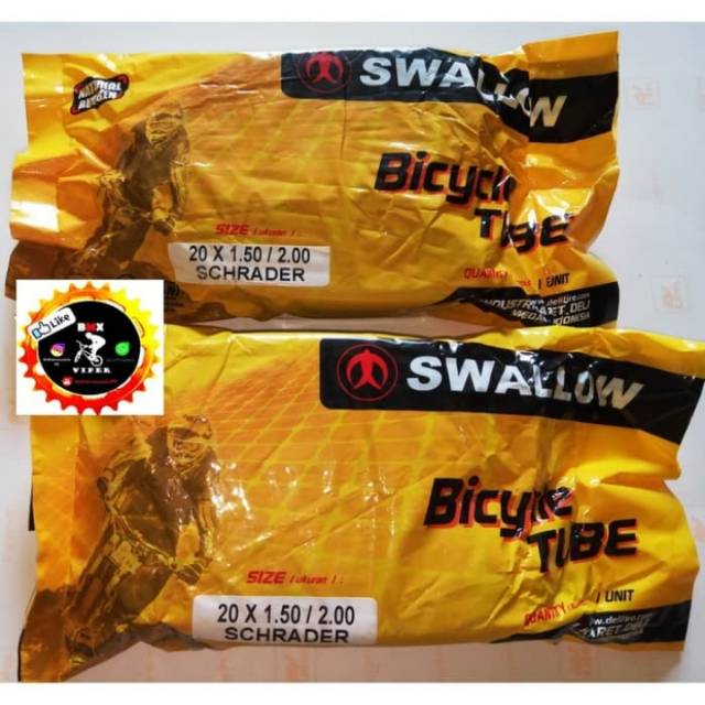 BAN DALAM SEPEDA SELI 20 X 150 / 175 / 200