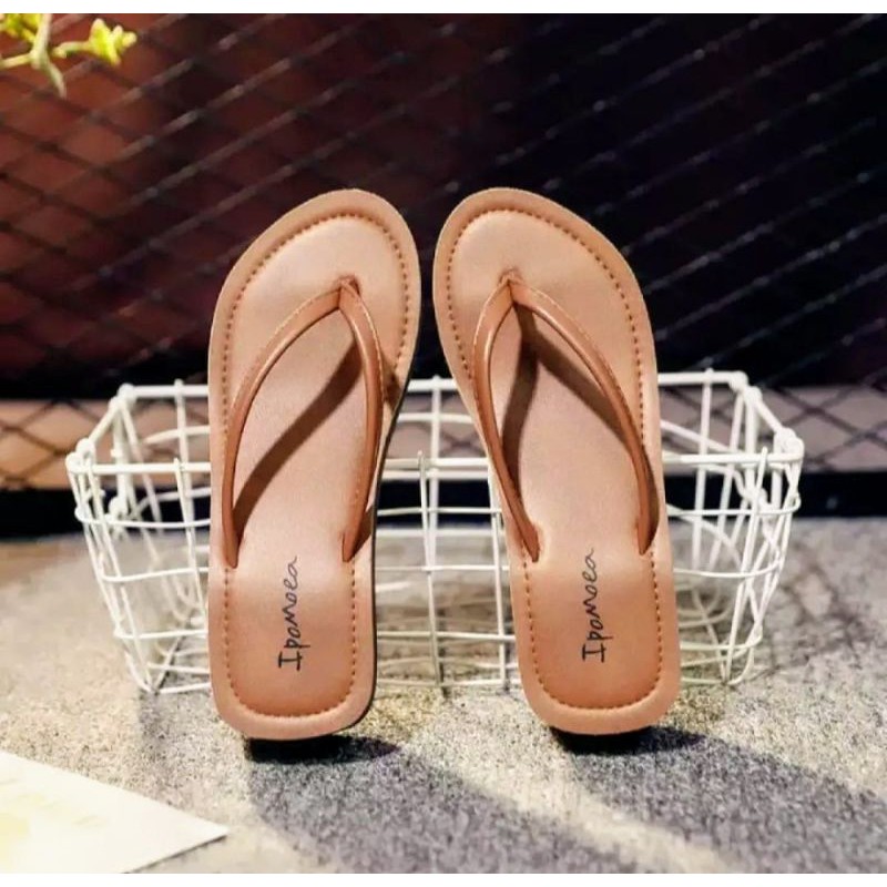 sandal wanita wedges dewasa IPAMOEA termurah pjl