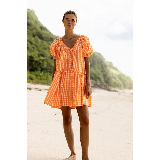 Dress Import Big Size - 66910