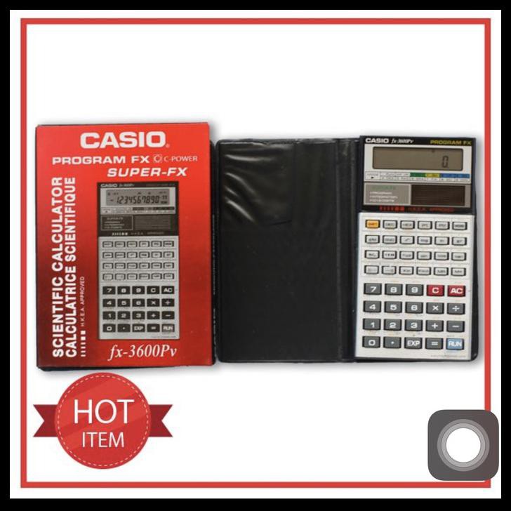 

Kalkulator Scientific Casio Fx 3600 Kal078