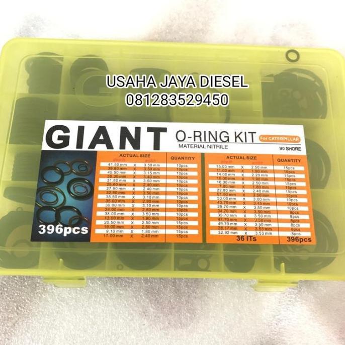 O-Ring Kit O Ring Kit Box Caterpillar Nbr 90