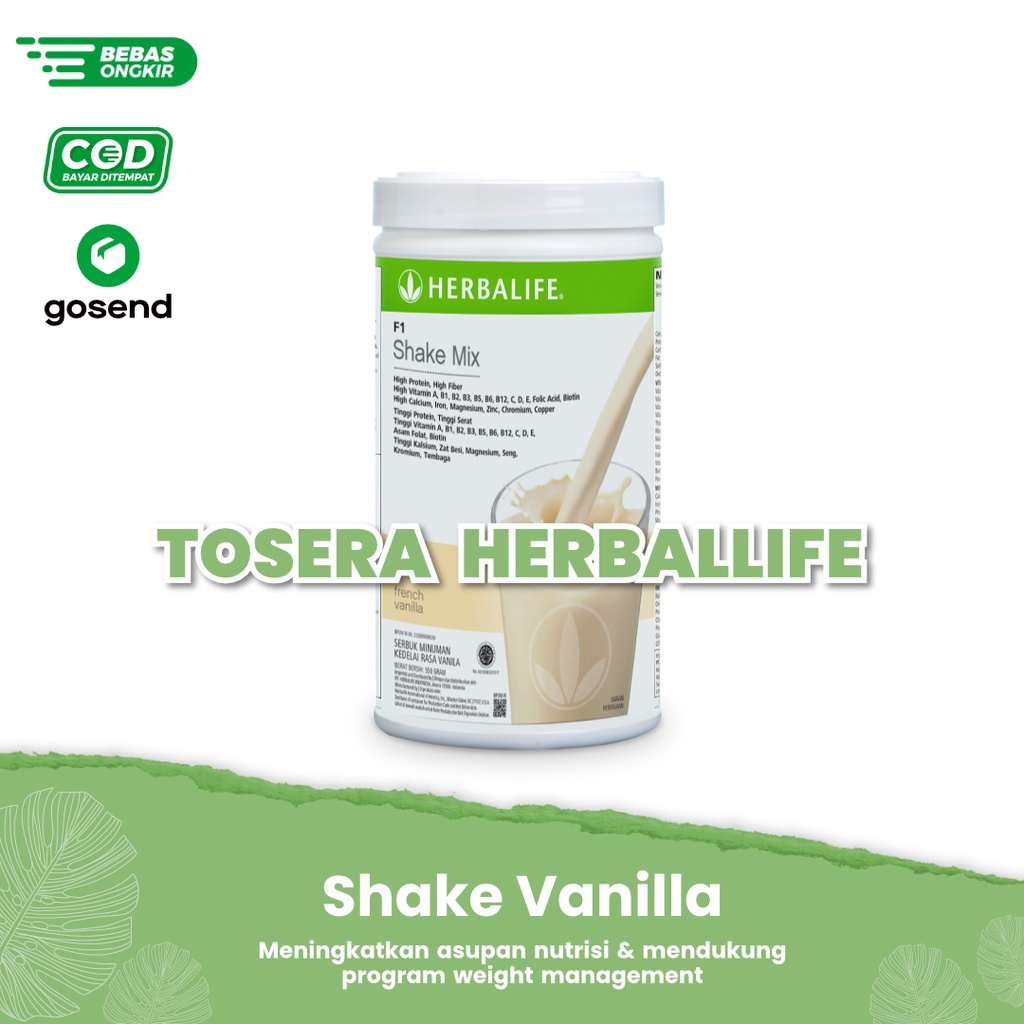 Herbalife-Shake Herbalife Original-Susu Herbalife Milk Shake