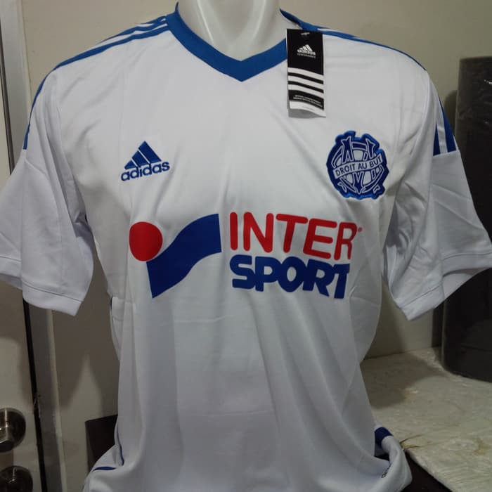 promo juara  Jersey Olympique de Marseille home (14-15)