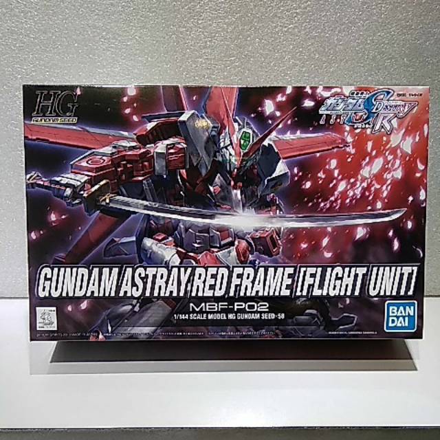Gundam HG SEED ASTRAY RED FRAME