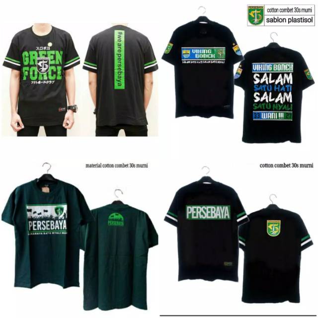 OBRAL KAOS PERSEBAYA GREEN FORCE