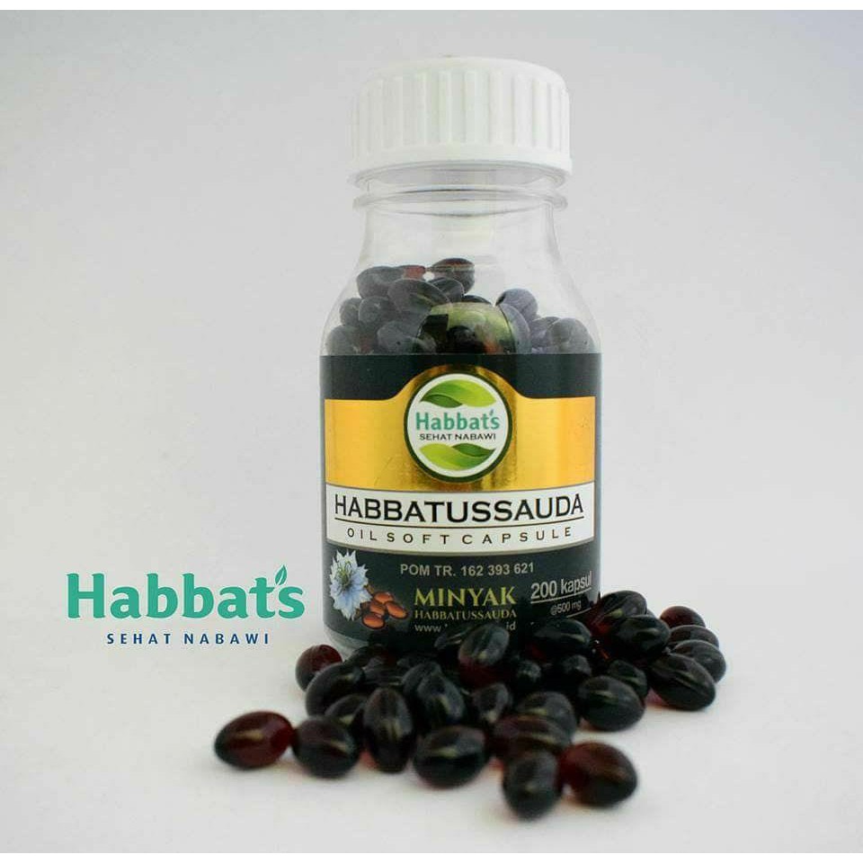 HABBATUSSAUDA OIL SOFT CAPSULE 200