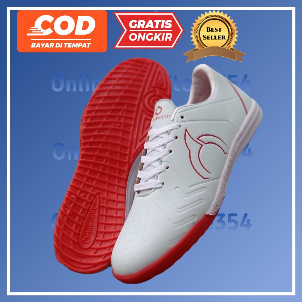 (COD) Sepatu Futsal Sol Tebal Ortus Catalyst Liberte  // Sepatu Futsal Ortuseight  Grade Ori