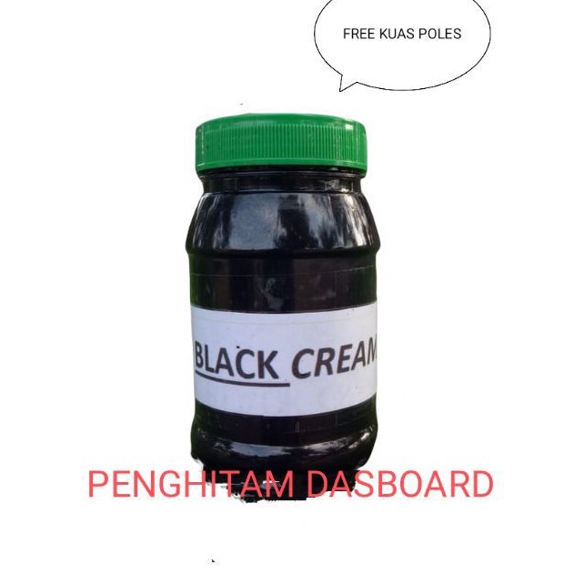 PEMBERSIH DASBORD BLACK CREAM / PENGHITAM DASBORD BLACK CREAM