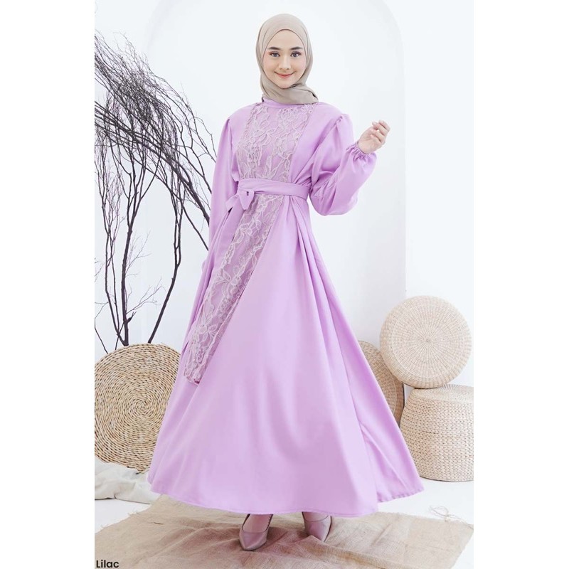 Gamis Fashion Muslim Abidah Dress