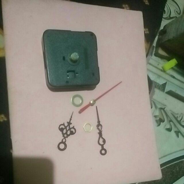 Mesin Jam Dinding Jarum Ukir Harga Termurah