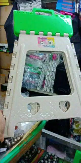 Kursi Lipat Plastik Kursi Portable Ukuran Xl