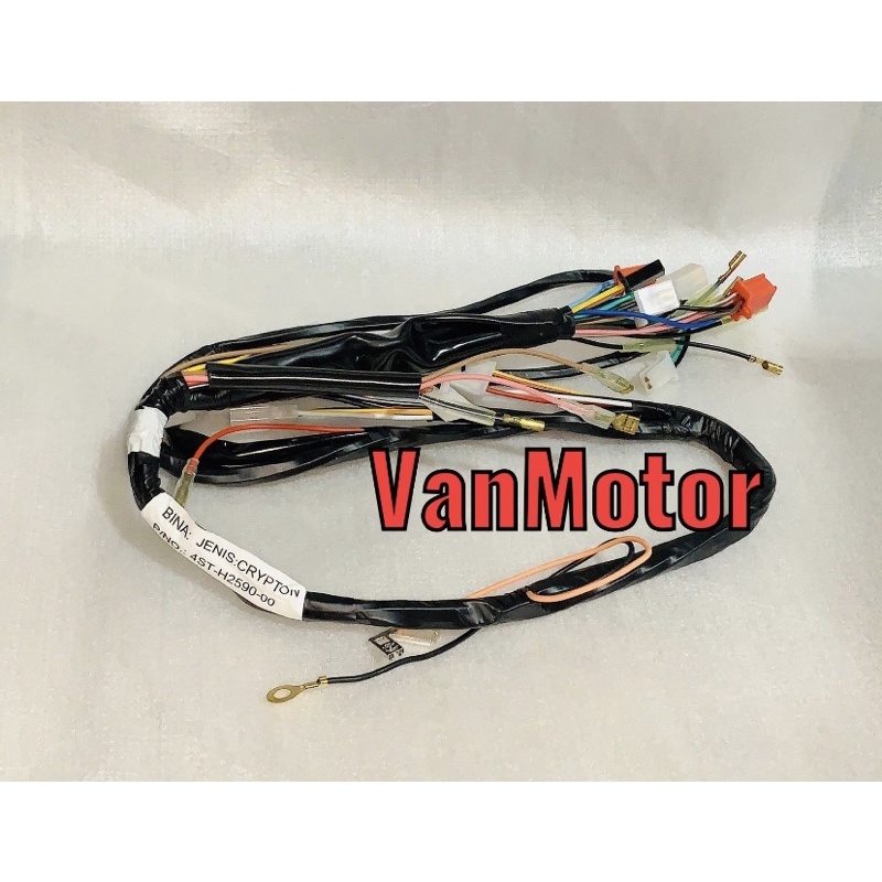 KABEL BODY BODY CRYPTON VEGA R LAMA KRIPTON YAMAHA TERMURAH WIRE HARNESS