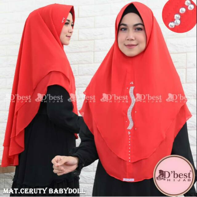 Oval Kayla by D'Best Hijab