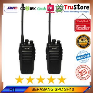 SEPASANG HT Handy Talky  SPC SH10 BERGARANSI RESMI