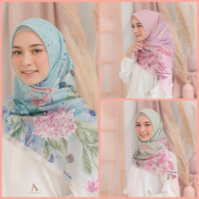 Hijab Segi Empat Authentism Nura