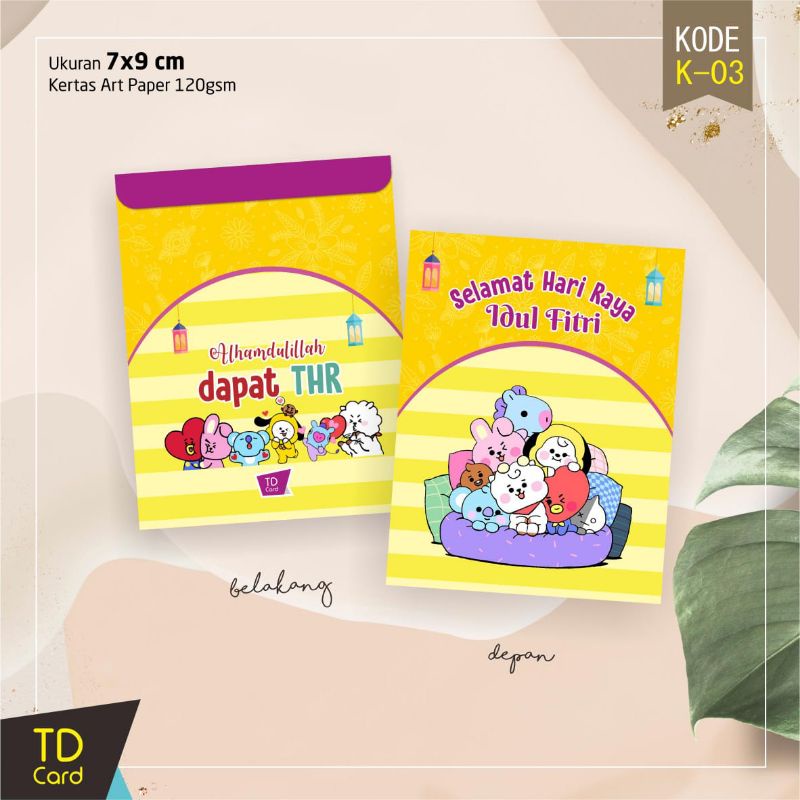 

ANGPAU LEBARAN IDUL FITRI B21