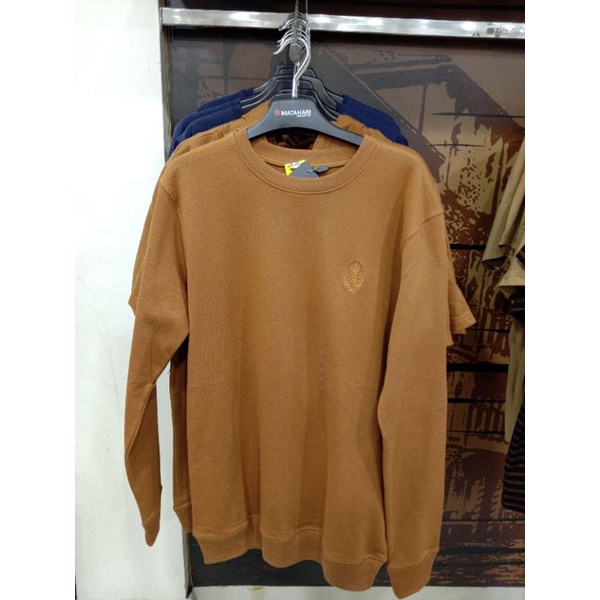 KAOS PRIA LENGAN PANJANG ORI NEVADA DETAILS BAHAN KATUN