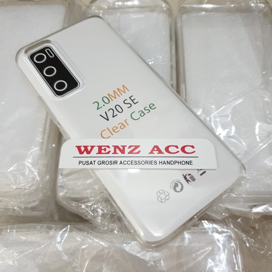 Silikon Jelly Case Bahan Tebal Bening Casing Vivo V20SE V20 SE