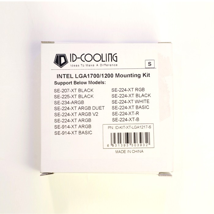 ID-COOLING ID-KIT-XT-LGA1217-S Mounting Kit LGA1700