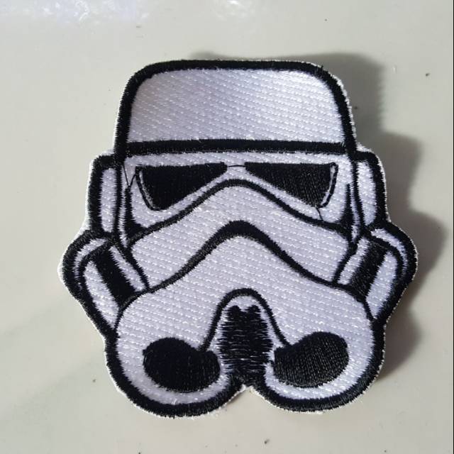 emblem patch bordir karakter starwars