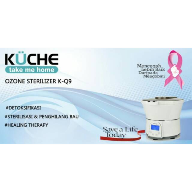 Ozone Sterilizer Kuche