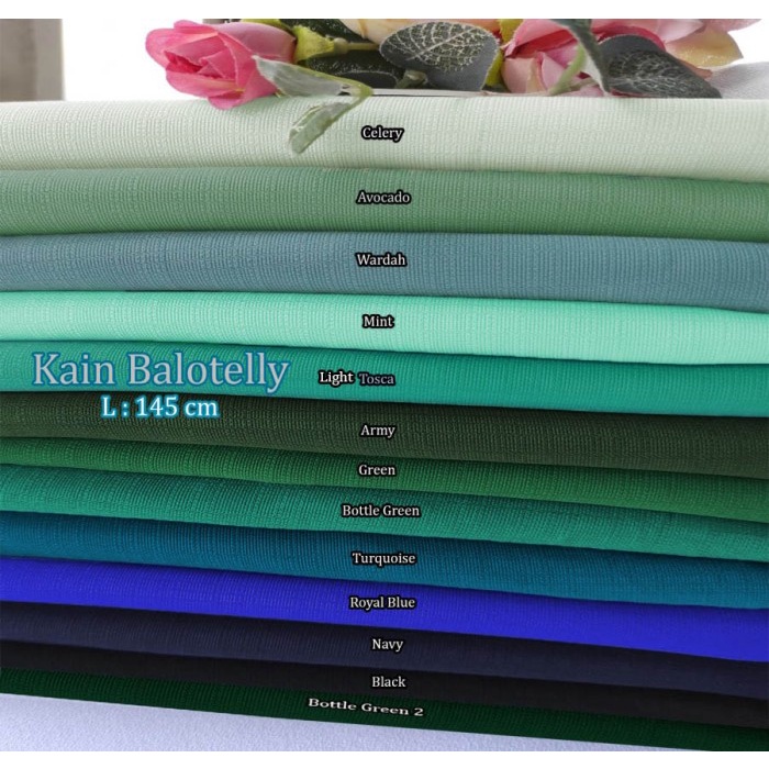 Grosir Kain Balotelly / Kain Balloteli / Kain Baloteli (Per Roll)