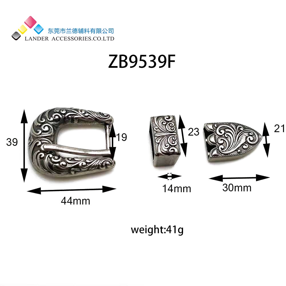 Kepala ikat Pinggang Head Belt Buckle/Gesper Sabuk / ZB9539F