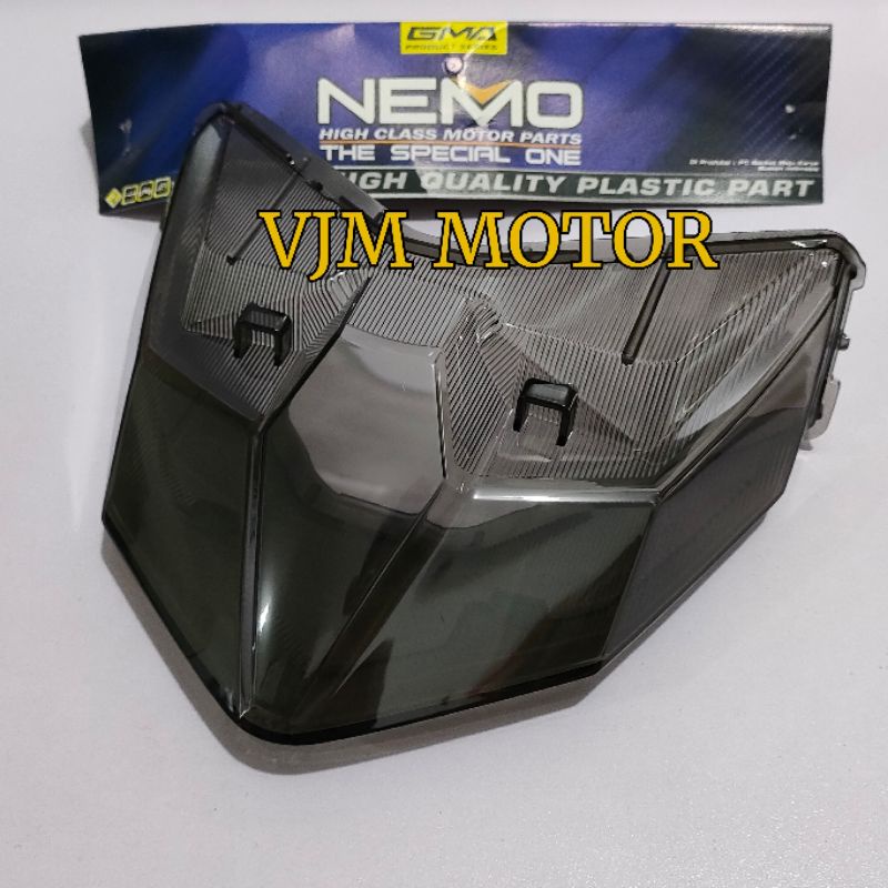 mika lampu stop vario 150 125 2018 New Nemo - Mika Smoke Vario