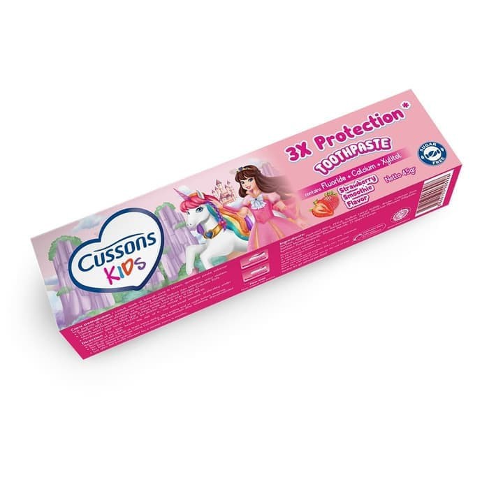 CUSSON KIDS TOOTHPASTE 45GR